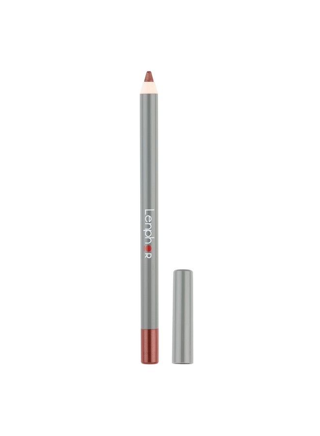 Lenphor Rebel Lip Liner Pencil Water Resistant& Long Lasting Lip Pencils Matte Finish Pointed Tip With Precision Lip Liner For Women & Girls Dusky Brown04 - Image 1