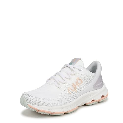 Ryka Women's Devotion X Walking Shoes White 10 M - Image 1