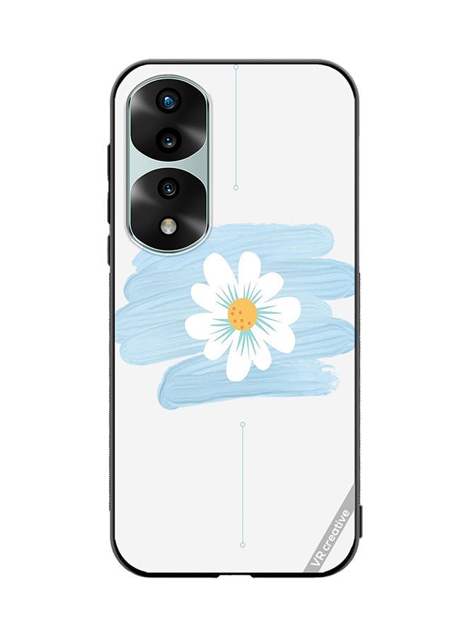 VR CREATIVE Protective Case Cover For Honor 70 Pro plus Flower Design Multicolour - Image 1