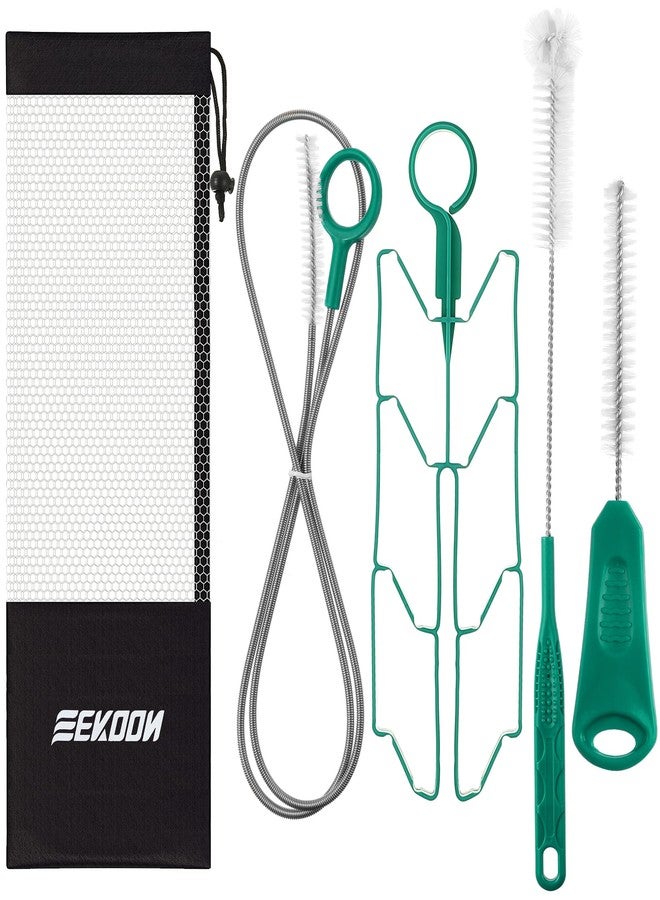Feekoon 4 Pcs Reservoirs Backpack Hydration Bladder Cleaning Kit(Green - Image 1