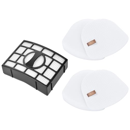 Anewise 1+2 Pack Filter Replacement for Shark UV730 ZU561 UV725 CU530 UV650 ZU560 ZU562 ZU572 ZD201 ZD400 Navigator Rotator Lift-Away Upright Vacuum, Part XFFK560 & XHEPA560, XFFKZD400 & XHFZD400 - Image 1