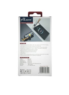 mpBLBERRI 5000mAh Power Bank with Lightning & Type-C Connectors - Fast Charging & Versatile  - Image 2