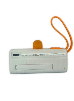 mpBLBERRI 5000mAh Power Bank with Lightning & Type-C Connectors - Fast Charging & Versatile  - Image 4