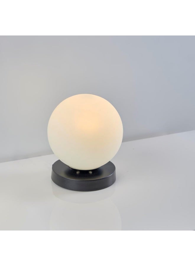 Cluc Black Globo di vetro table lamp - Image 3