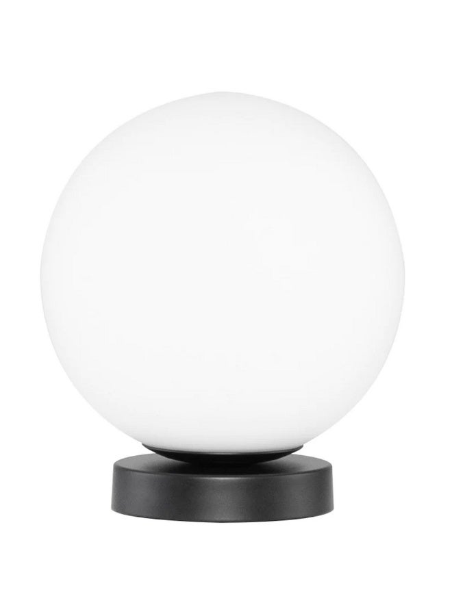 Cluc Black Globo di vetro table lamp - Image 2