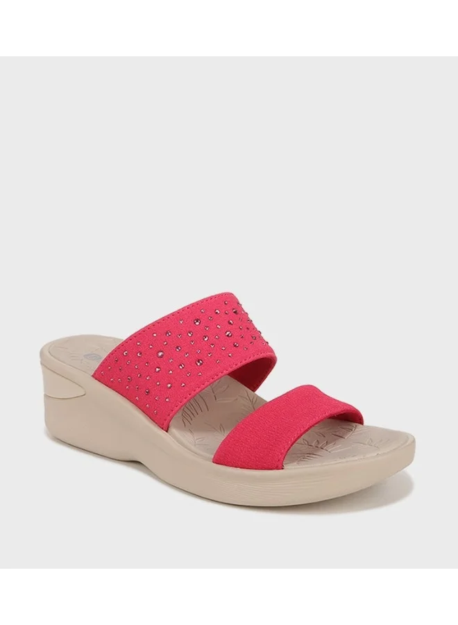 ناتشورالايزر SIENNAA Embellished Wedge Sandals