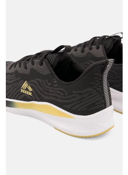 RBX Men Lace Up Running Shoes, Black Combo  - Image 2