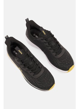 RBX Men Lace Up Running Shoes, Black Combo  - Image 4