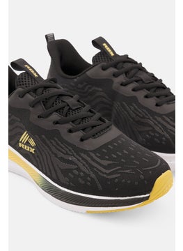 RBX Men Lace Up Running Shoes, Black Combo  - Image 3