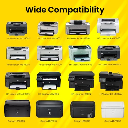 LAPCARE Cartridge (925) Compatible with HP P1002/1003/1004/1005/1006/1009/P1505 / Canon LBP6000/6018/LBP3010/LBP3100/LBP3250 - Image 2