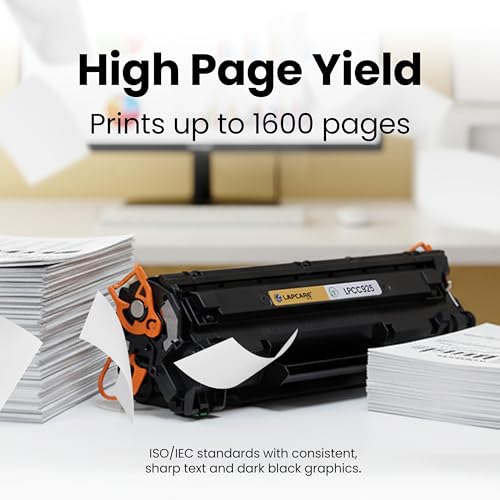 LAPCARE Cartridge (925) Compatible with HP P1002/1003/1004/1005/1006/1009/P1505 / Canon LBP6000/6018/LBP3010/LBP3100/LBP3250 - Image 3