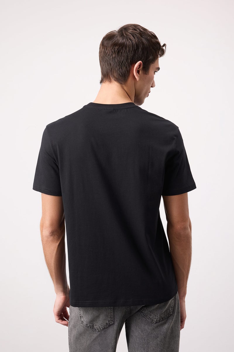 DeFacto Man New Regular Fit Crew Neck Basic T - Image 5