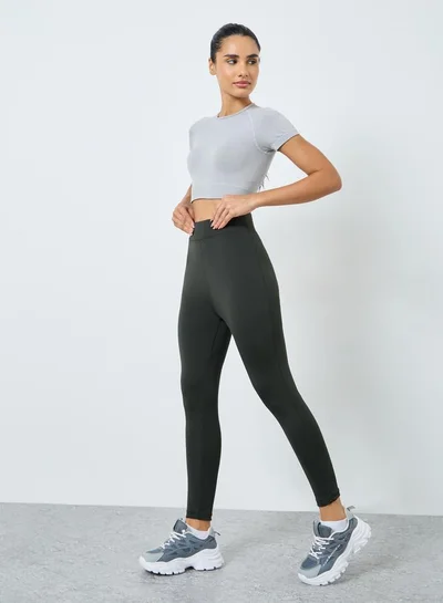 ستايلي اكتيف ليجنز أساسي بخصر عريض