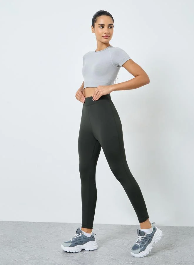 ستايلي اكتيف ليجنز أساسي بخصر عريض