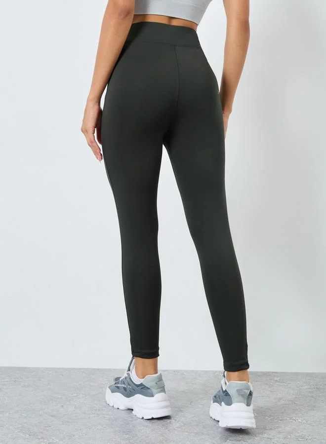 ستايلي اكتيف ليجنز أساسي بخصر عريض