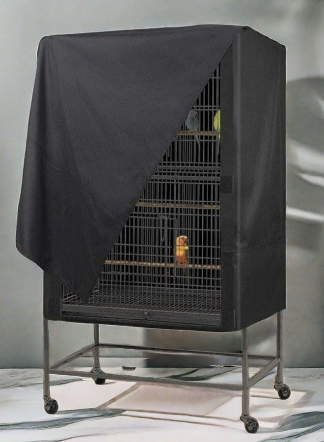 Generic (Without cage)Bird Parrot Cage Cover Waterproof Extra Large Good Night Parrot Birdcage Covers for Parakeets Budgies Macaw Square Cages  - Image 2