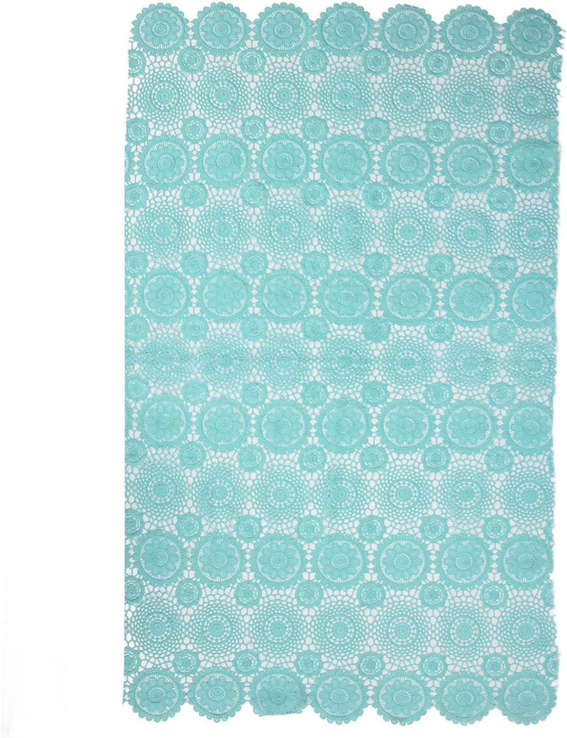 Newborn Shoot Wrap Lace Blanket, Baby Photography Prop, Soft Infant Photo Blanket with Headband, Elegant Lace Design for Newborn Photoshoot, for Baby Shower (Green) - Image 1