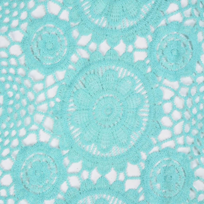 Newborn Shoot Wrap Lace Blanket, Baby Photography Prop, Soft Infant Photo Blanket with Headband, Elegant Lace Design for Newborn Photoshoot, for Baby Shower (Green) - Image 5