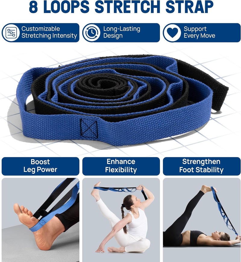 Yes4All High-Density Round Back Roller Foam, Exercise Foam Roller for Yoga, Pilates & Stretching - 12, 18, 24, 36 inch - Image 5