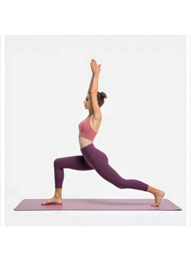 NIBEMINENT Essential/Pure&Plain 7/8 Leggings, High Waisted Compression Soft Pants Workout Athletic Yoga Pants 24" - Image 2