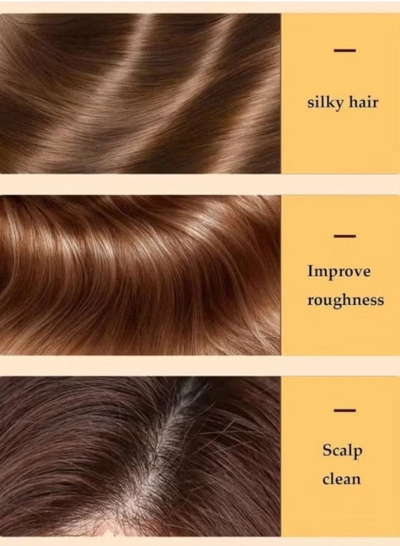 SAKURA Japanese Sakura Shampoo (Original) for Hair Growth, Preventing Hair Loss and Removing Dandruff, 300ml 2 Pieces - Image 4