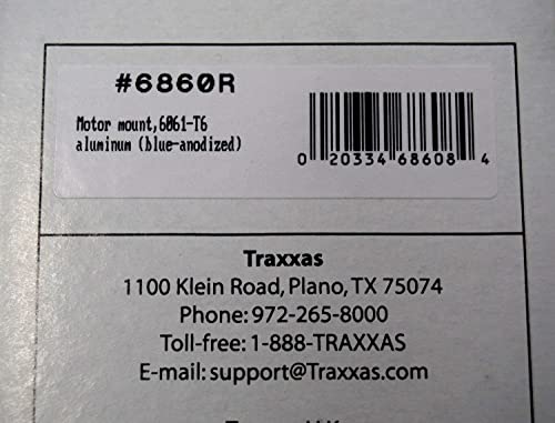 Traxxas 6860R Aluminum Motor Mount, Slash 4x4, 27-Pack - Image 4