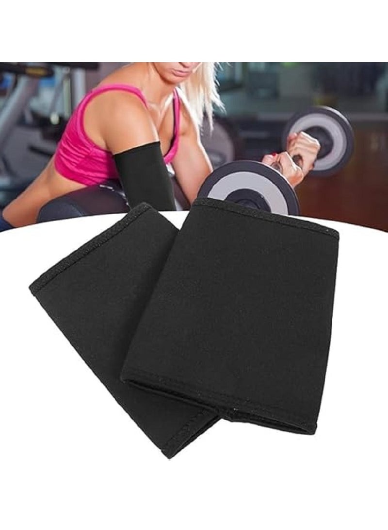 Generic Black arm support belt size S specially designed for intense workouts and fast running - Image 1