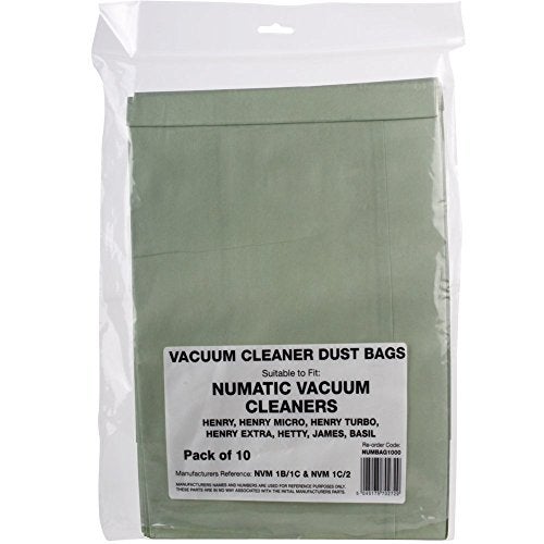 First4spares 20 Pack of Qualtex First4spares Henry Hoover Replacement Vacuum Cleaner Double Layer Paper Dust Bags. - Image 2