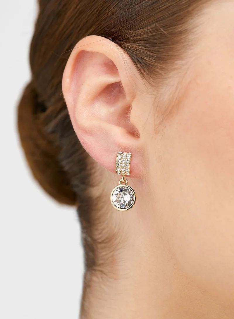 Mestige Molly Rhinestone Drop Earrings