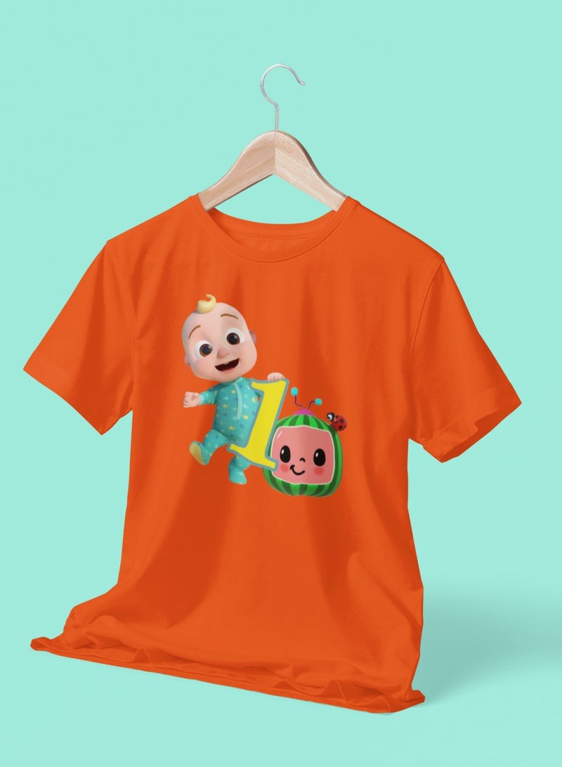 ZOOM تصميم تي شيرت واحد من JJ COCOMELON