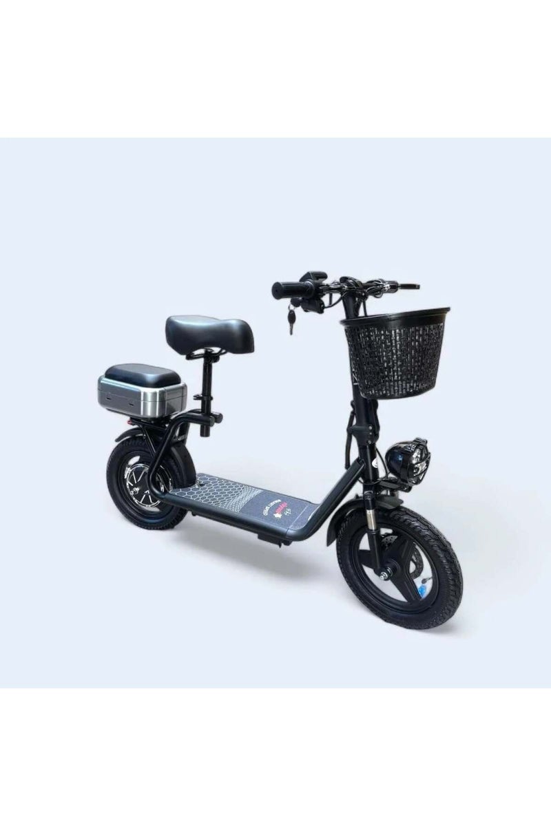 14-inch basket scooter - Image 2