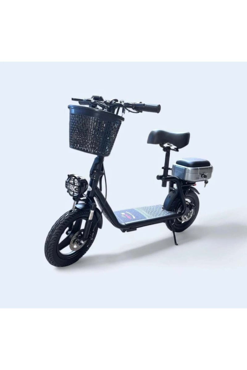 14-inch basket scooter - Image 1