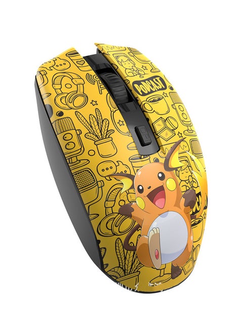 Wireless Gaming Mouse, Ergonomic Gamer Laptop PC Computer Mice, 2 Mode 2.4G+Bluetooth Mice 3 Adjustable DPI, Not Included AA Battery