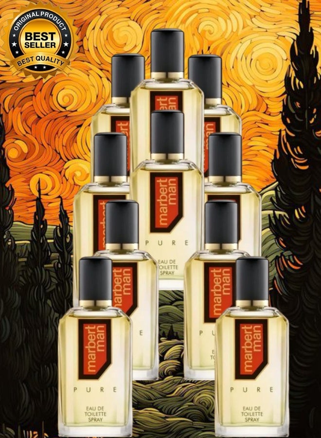 ماربرت مان 10 قطع عطر ماربيت مان بيور 125مل - Image 1