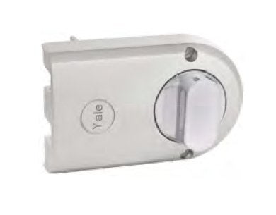 Yale Yale Zinc Alloy Locks Ultra Vertibolt 1 CK Silver Satin Standard Size  - Image 2