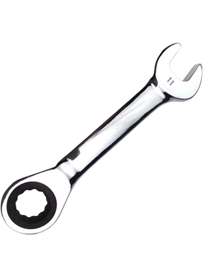 GGOOT 8-18mm Short Handle Ratchets Wrench Combination Wrench Quick Open Spanner Hand Repair Tool Hardware Accessories  - Image 1