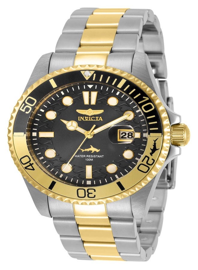 Invicta Men's Pro Diver 30944 Quartz Watch, Two Tone Gold, Diver,Quartz Movement - Image 1
