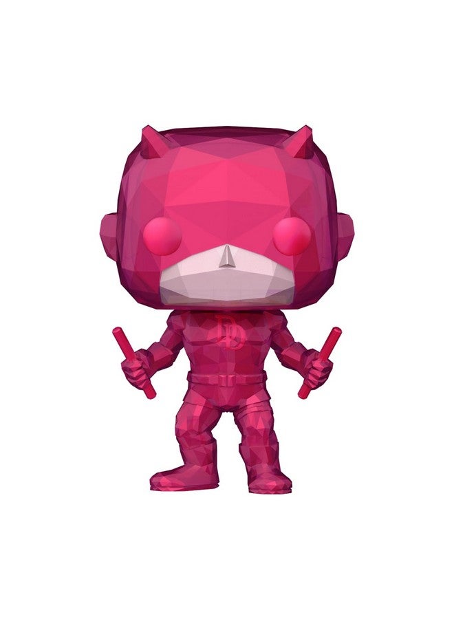 Funko Pop Marvel: Daredevil 60th Anniversary - Daredevil - (Facet) - Marvel Comics - Collectable Vinyl Figure - Gift Idea - Official Merchandise - Toys for Kids & Adults - Superheroes Fans - Image 2