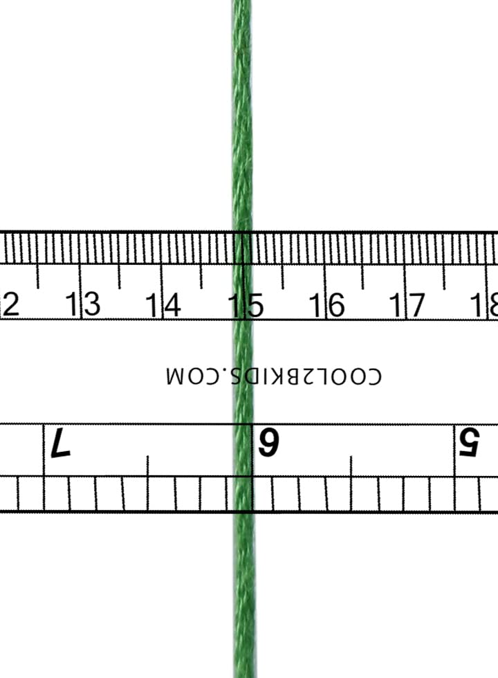 CORIOX Crochet Thread Set Of 10 Ball Crochet Cotton Thread Yarn For Knitting & Craft Making. Size 20 Gram 55 To 60 Mtr Approx (Green), 230 Gm - Image 4