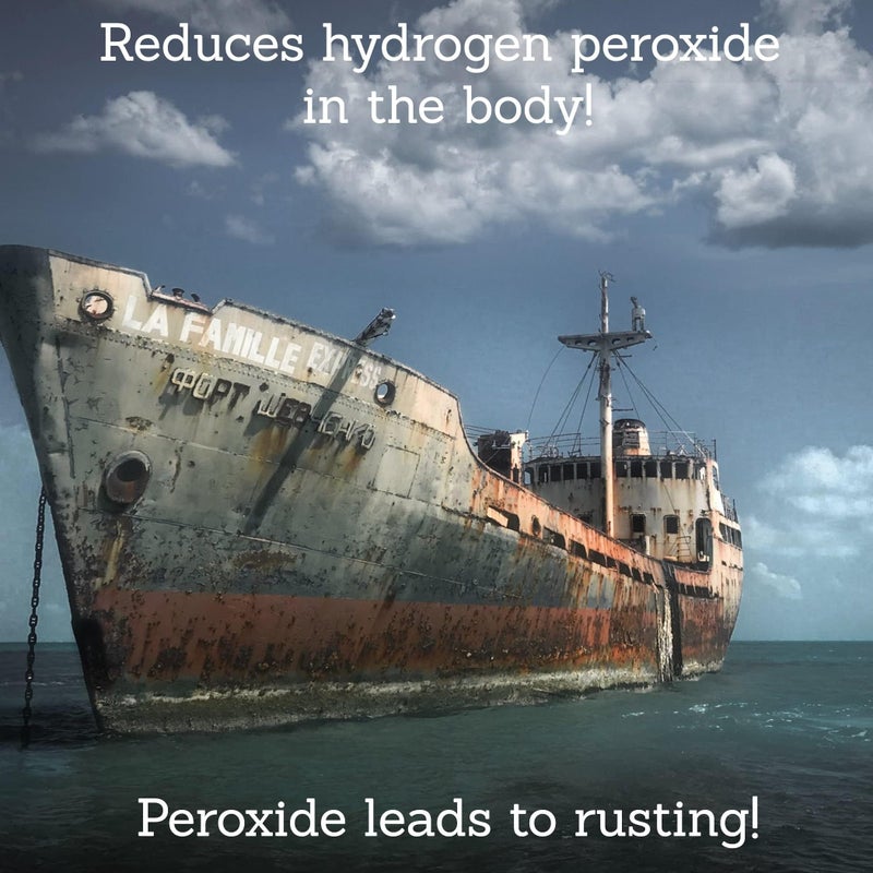 Script Essentials Suzy Cohen Catalase 12,500 Catu Dietary Supplement, Liver Enzyme, Neutralize Hydrogen Peroxide, Supports Healthy Skin, Hair, Blood, Cholesterol, 30 DR Caps - Image 2