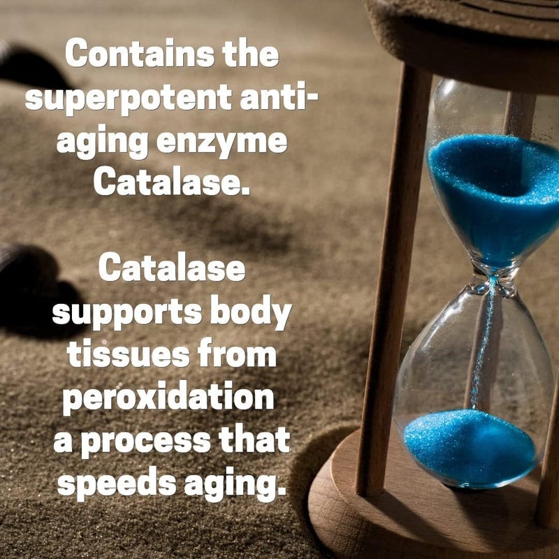 Script Essentials Suzy Cohen Catalase 12,500 Catu Dietary Supplement, Liver Enzyme, Neutralize Hydrogen Peroxide, Supports Healthy Skin, Hair, Blood, Cholesterol, 30 DR Caps - Image 5