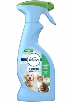 febreze Fabric Refresher, Pet Odour Eliminator, Trigger, 375ml  - Image 1