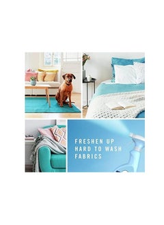 febreze Fabric Refresher, Pet Odour Eliminator, Trigger, 375ml  - Image 2
