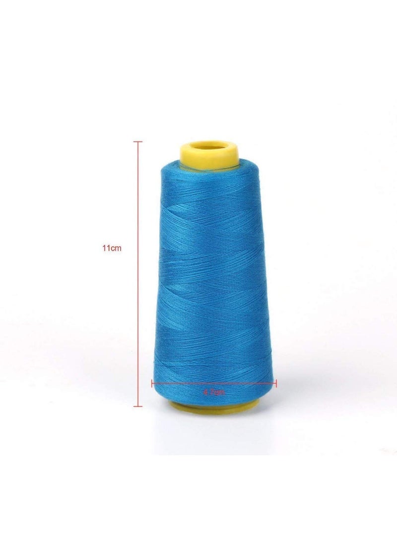 DIY Crafts DIY Crafts Design # No 2, Pack of 12 Spools, 1500M Overlock Sewing Thread Yard Spools Cone for Home Office Workshop DI (Design # No 2, Pack of 12 Spools)  - Image 2