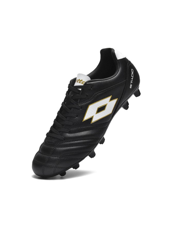 LOTTO Spring New Men's Soccer Shoes, Professional Match Training, Lightweight, Cushioned, Wear-resistant, For Youth And Adult Men's Soccer Shoes - Image 5