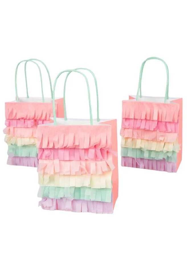 Meri Meri Meadow Unicorns Fringe Party Bags