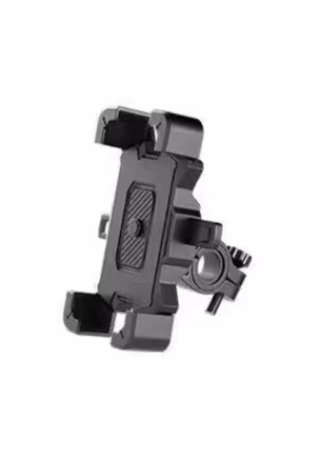 New electric vehicle mobile phone navigation bracket for motorcycles, electric bicycles, bicycles, and car-mounted fixed shockproof and anti-shake devices（red） - Image 3