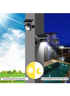 26 LED Solar Powered 3 Mode Garden Lighting Motion Sensor Wall Lawn Lamp - pzsku/ZD4225D8052C18E0340A0Z/45/_/1725793700/f881e4a7-3773-453f-8509-1a36ffd7135c