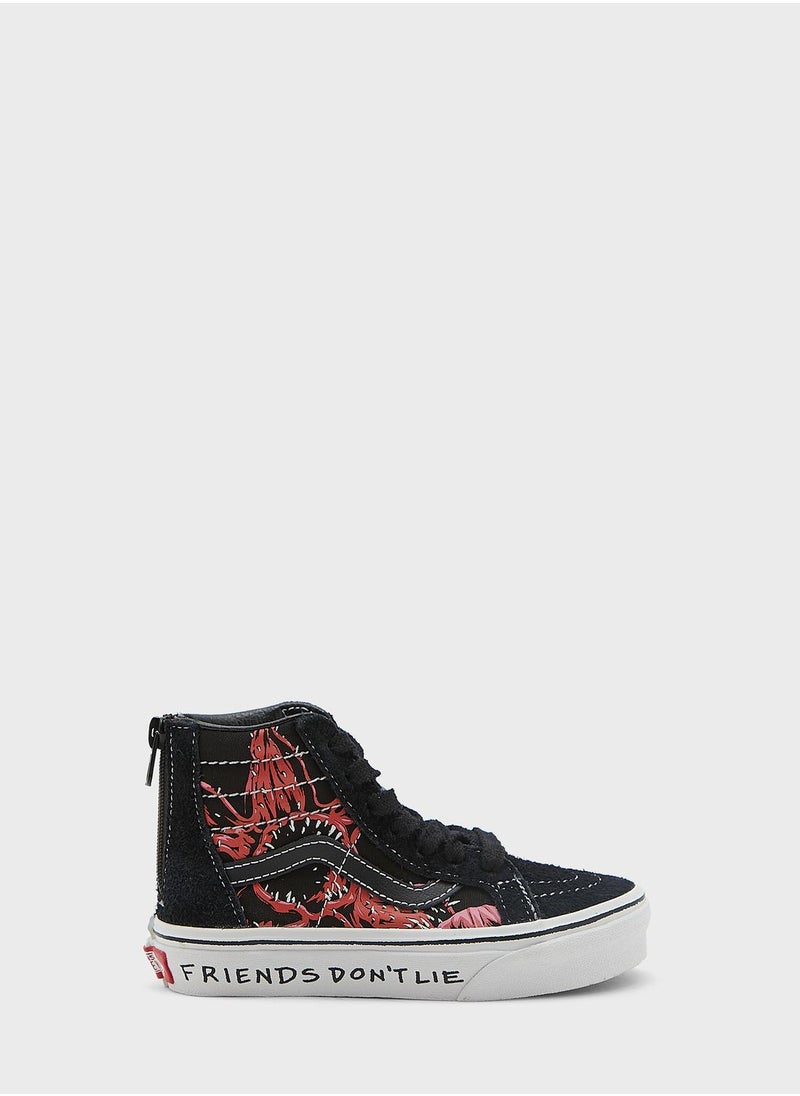 VANS - Kids Sk8-Hi Zip - Image 1