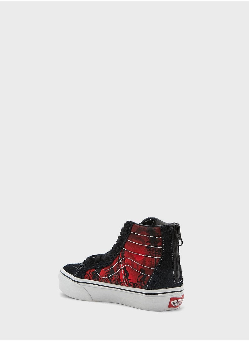 VANS - Kids Sk8-Hi Zip - Image 1